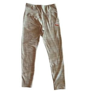 Jockey Womens Mid Rise Moisture Wicking  Leggings Sz M